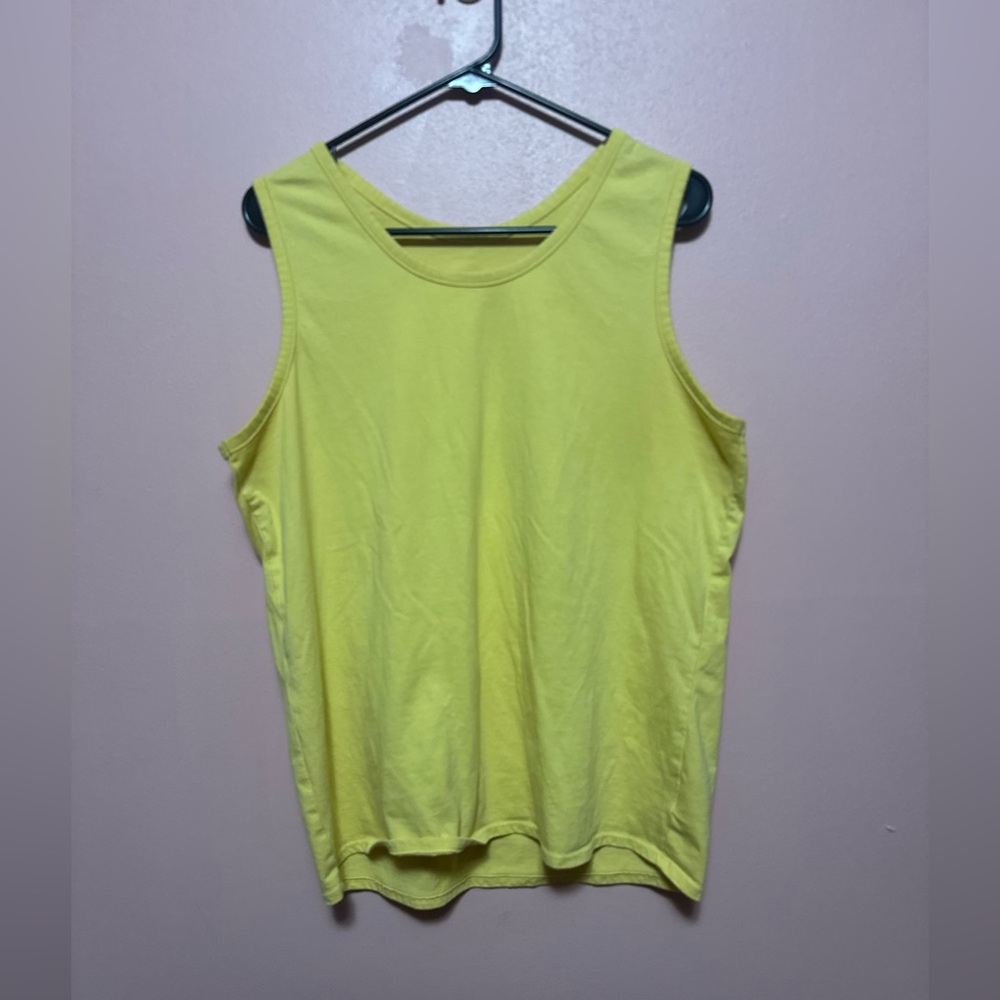 Goodfellow & Co Bright Yellow Tank Top